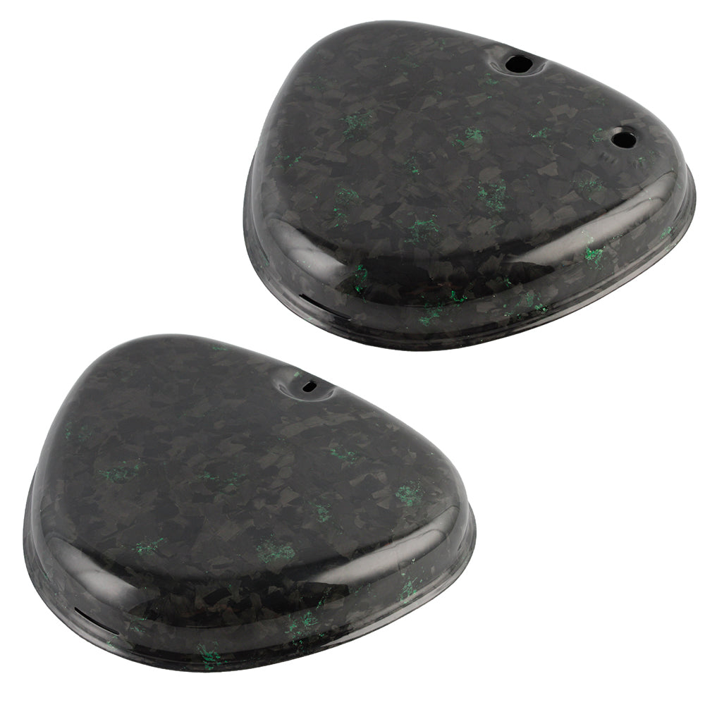 OSTMORAD Real Forged Carbon Fiber Side Covers for Simson S50 S51 S70
