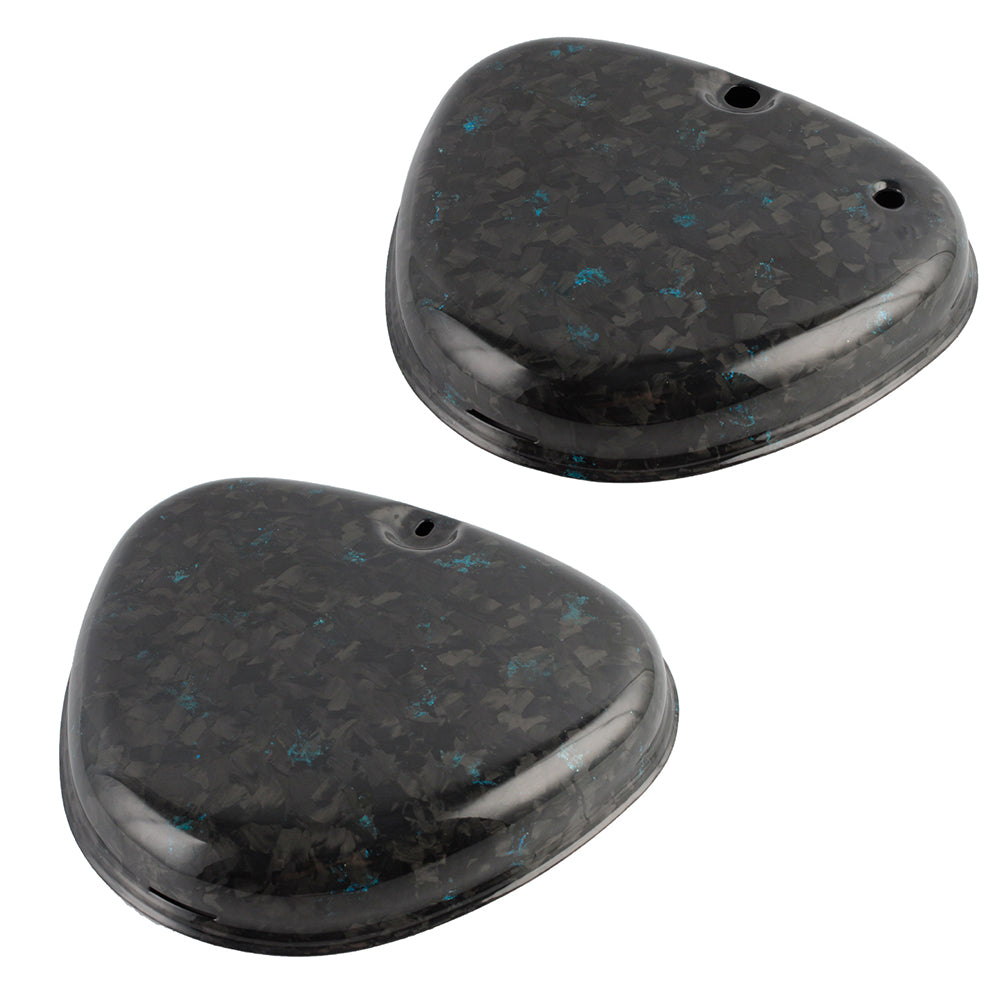 OSTMORAD Real Forged Carbon Fiber Side Covers for Simson S50 S51 S70
