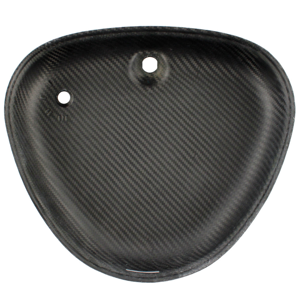 OSTMORAD Forged Carbon Round Side Cover for Simson S50 S51 S70 Enduro