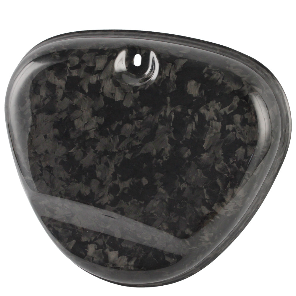 OSTMORAD Forged Carbon Round Side Cover for Simson S50 S51 S70 Enduro