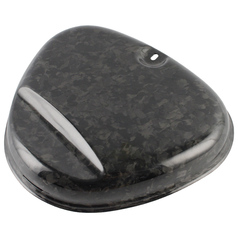 OSTMORAD Forged Carbon Round Side Cover for Simson S50 S51 S70 Enduro