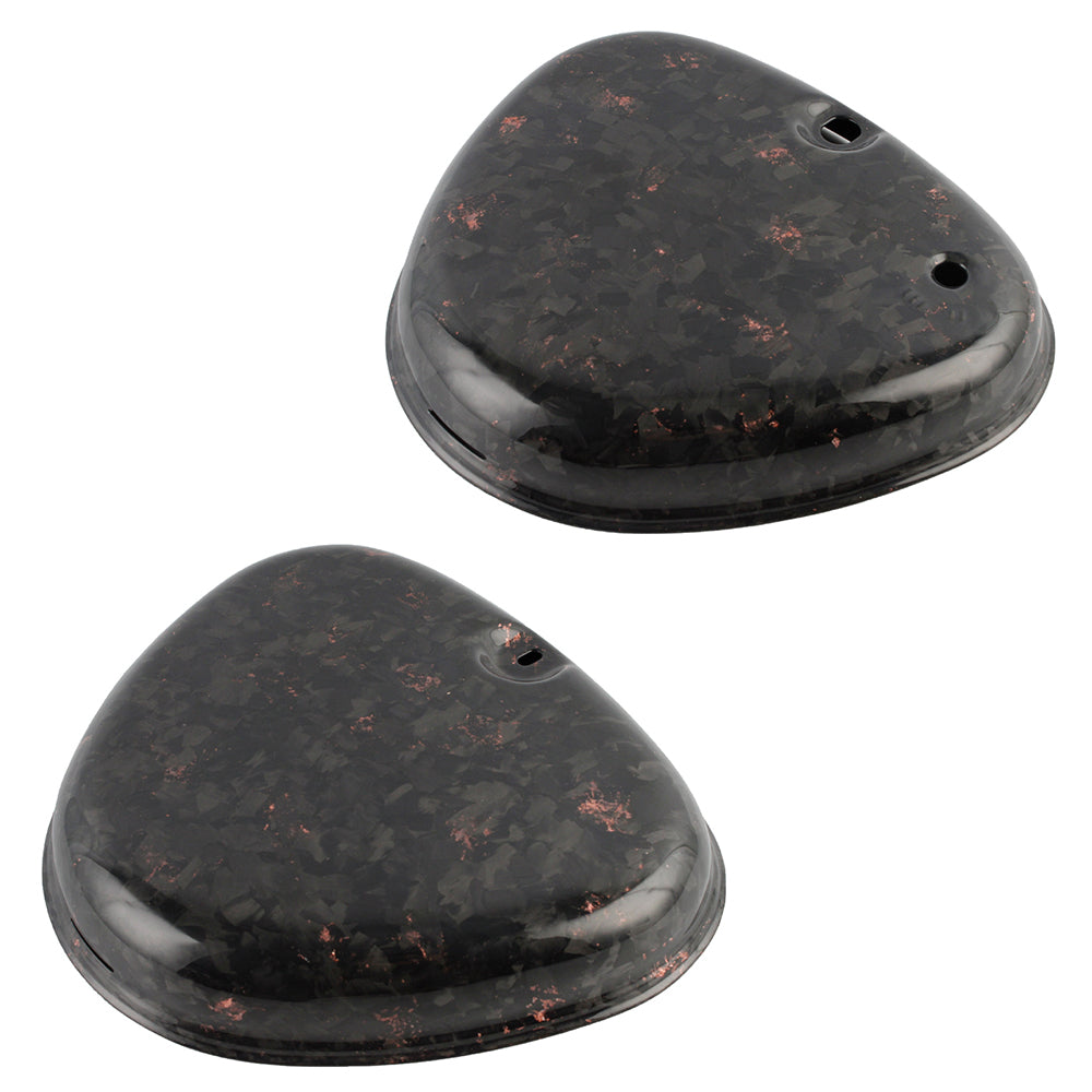 OSTMORAD Real Forged Carbon Fiber Side Covers for Simson S50 S51 S70
