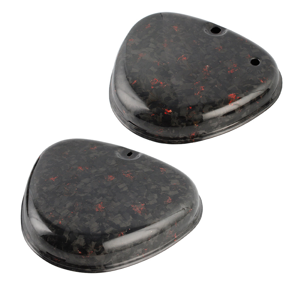 OSTMORAD Real Forged Carbon Fiber Side Covers for Simson S50 S51 S70
