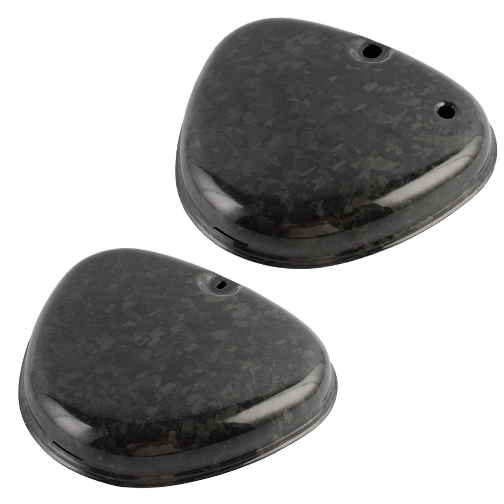 OSTMORAD Real Forged Carbon Fiber Side Covers for Simson S50 S51 S70
