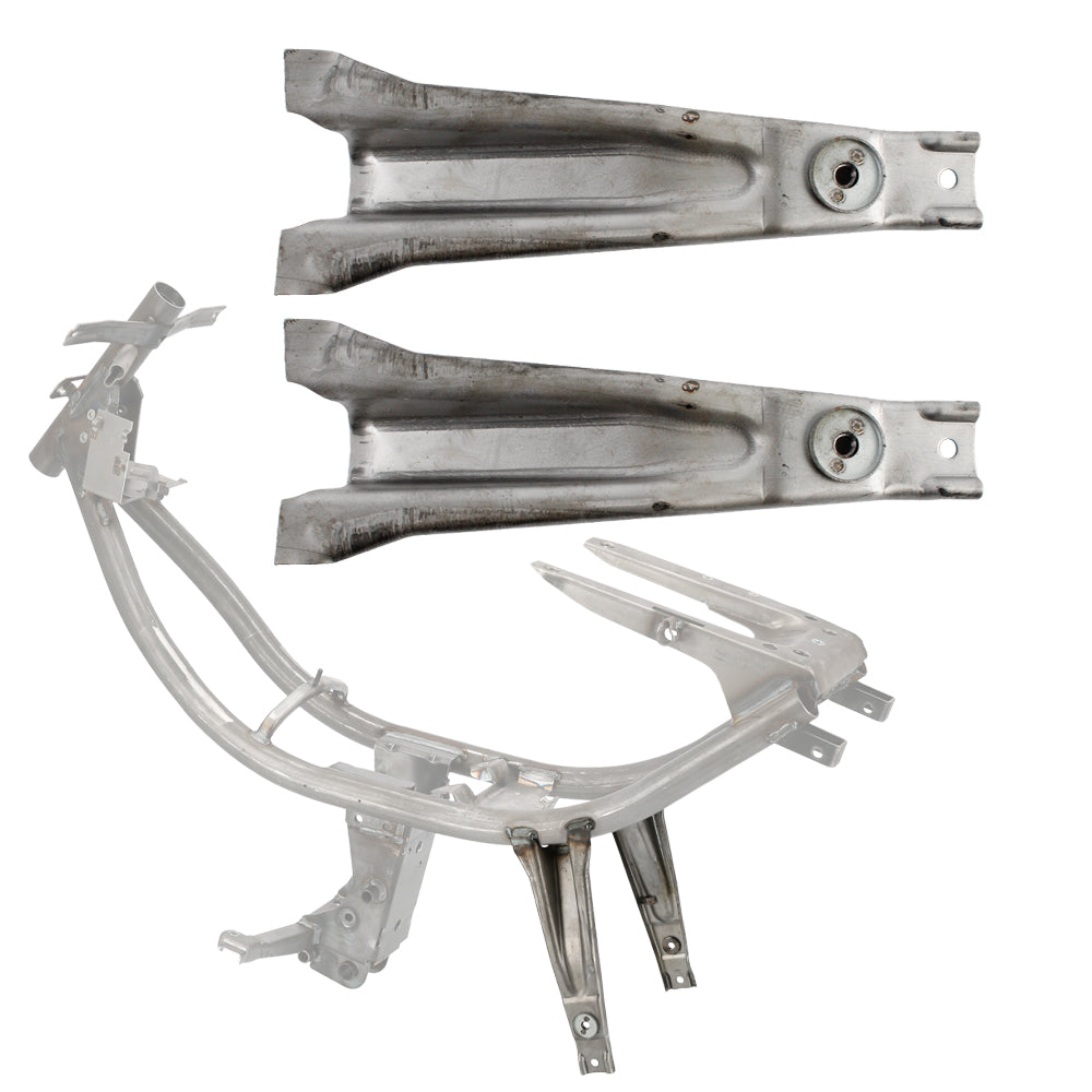 OSTMORAD Footpeg Bracket for Simson KR51 Schwalbe KR51/1 KR51/2
