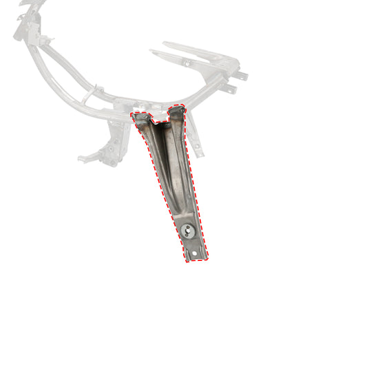OSTMORAD Footpeg Bracket for Simson KR51 Schwalbe KR51/1 KR51/2
