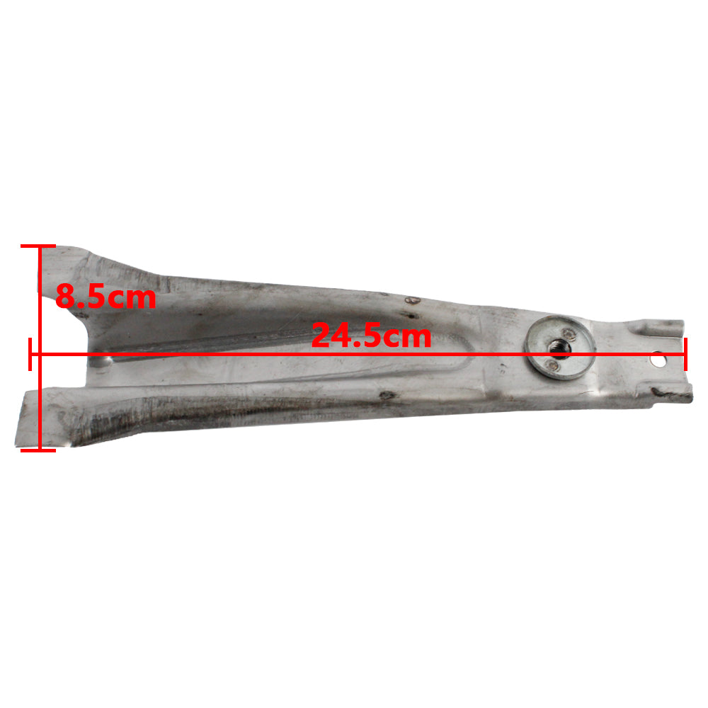 OSTMORAD Footpeg Bracket for Simson KR51 Schwalbe KR51/1 KR51/2

