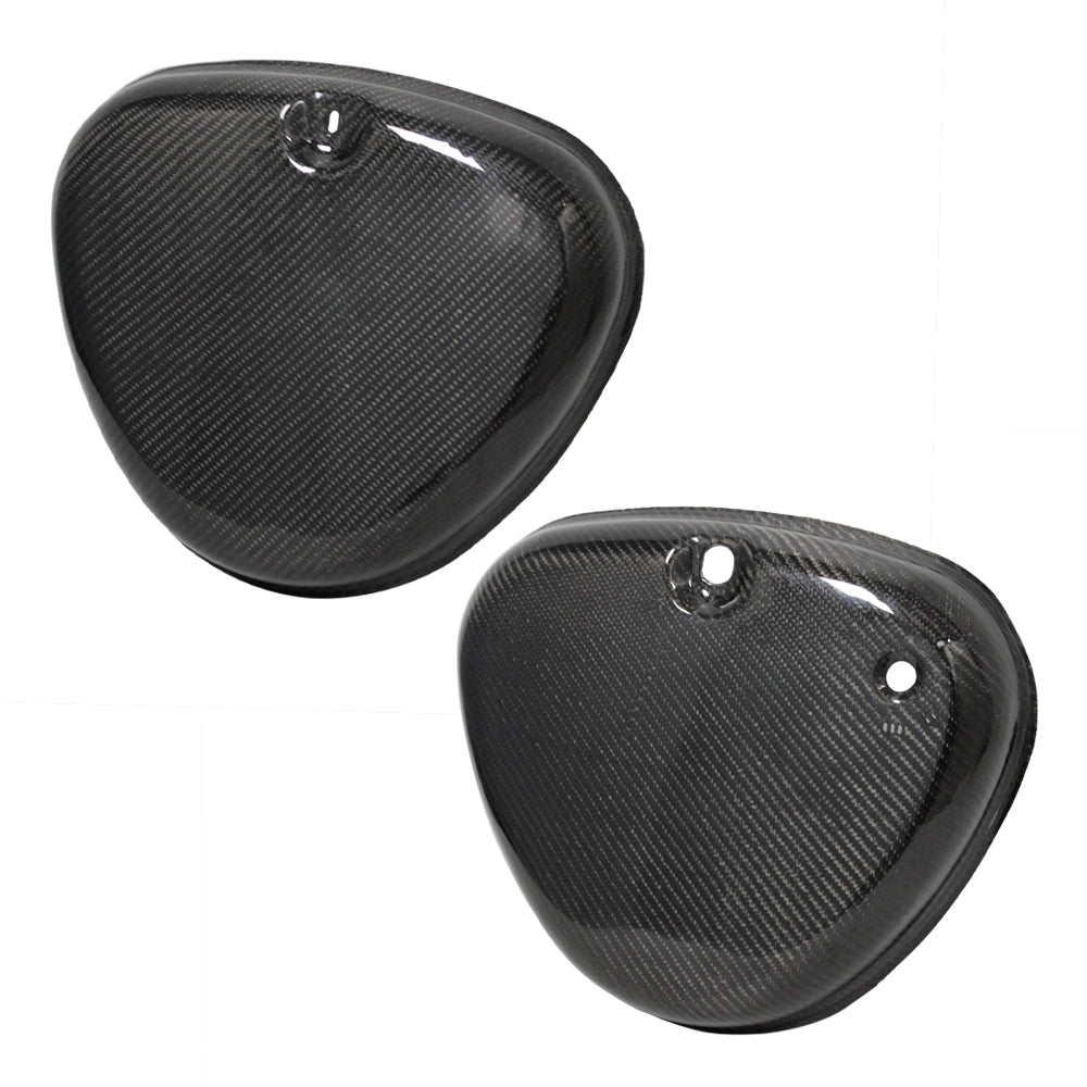 OSTMORAD Real Carbon Side Cover for Simson S50 S51 S70