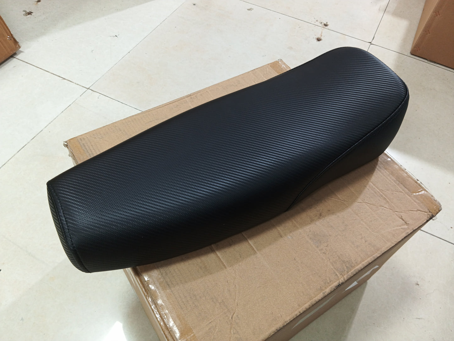 OSTMORAD Carbon Look Original Style Seat for Simson S50 S51 S70