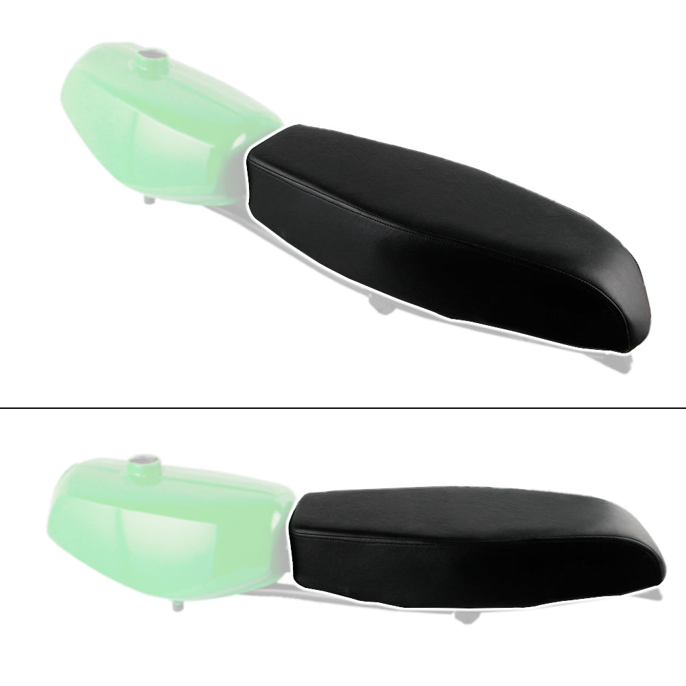OSTMORAD Flat Seat Black for Simson S50 S51 S70 Enduro