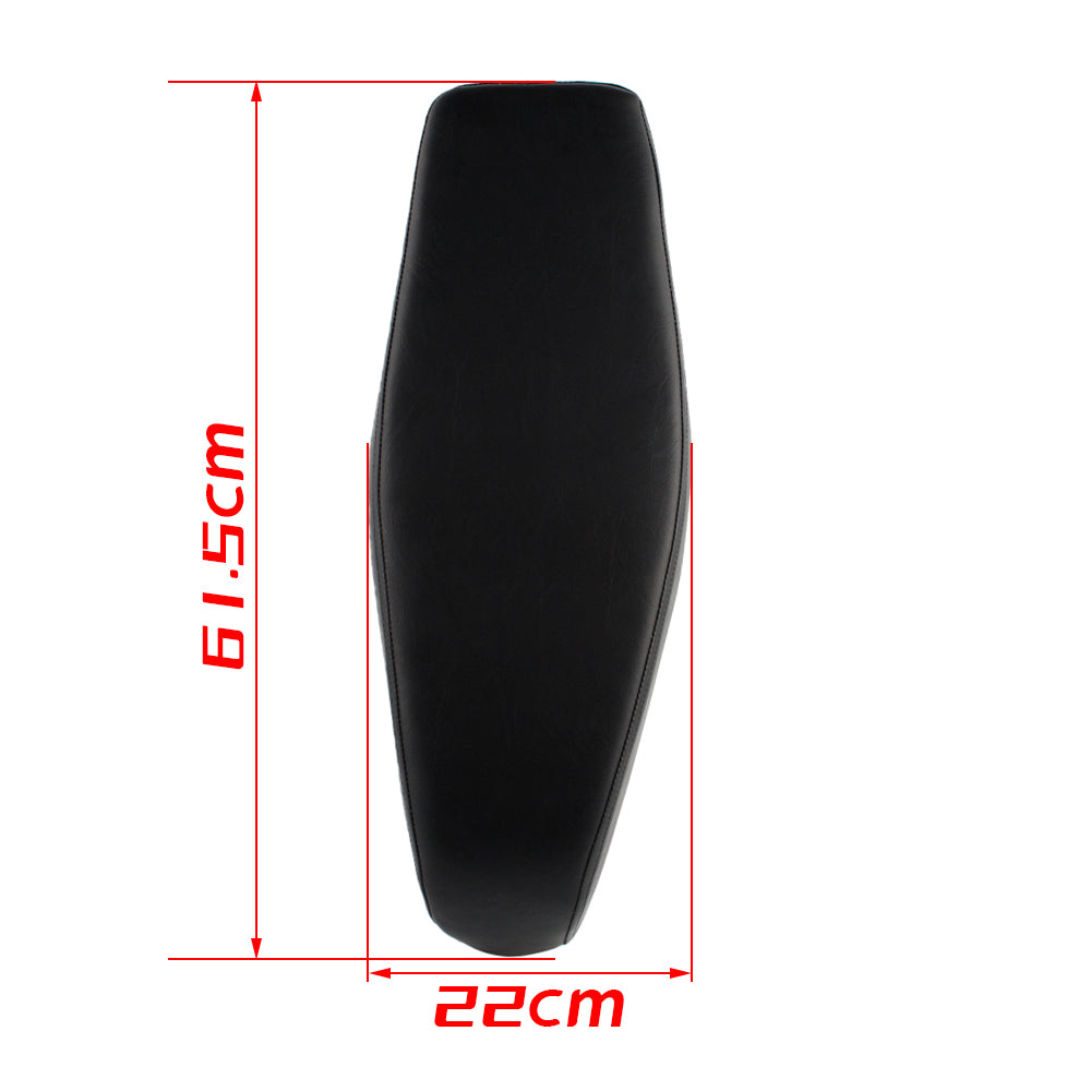 OSTMORAD Flat Seat Black for Simson S50 S51 S70 Enduro
