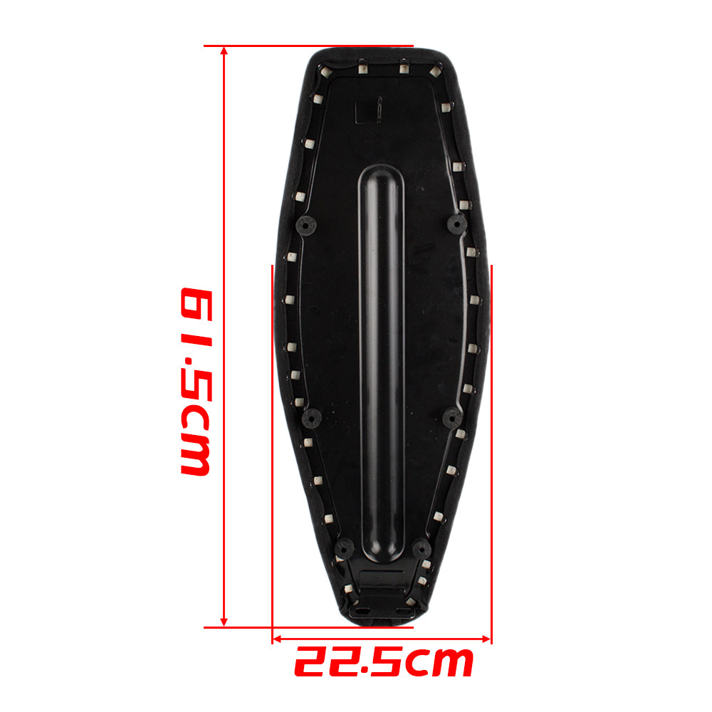 OSTMORAD Classic Ribbed Seat Cushion for Simson S50 S51 S70 Enduro