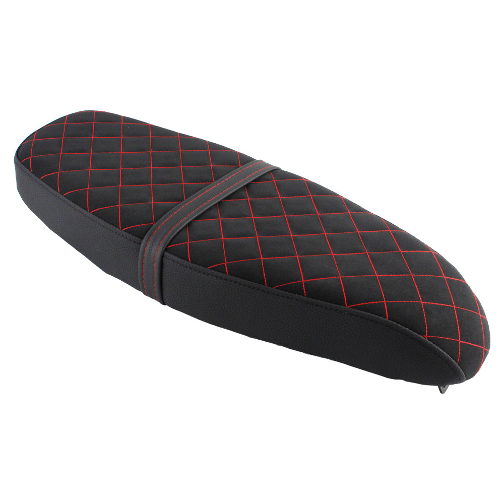 OSTMORAD Alcantara Look Diamond Seat for Simson S50 S51 S70 S80
