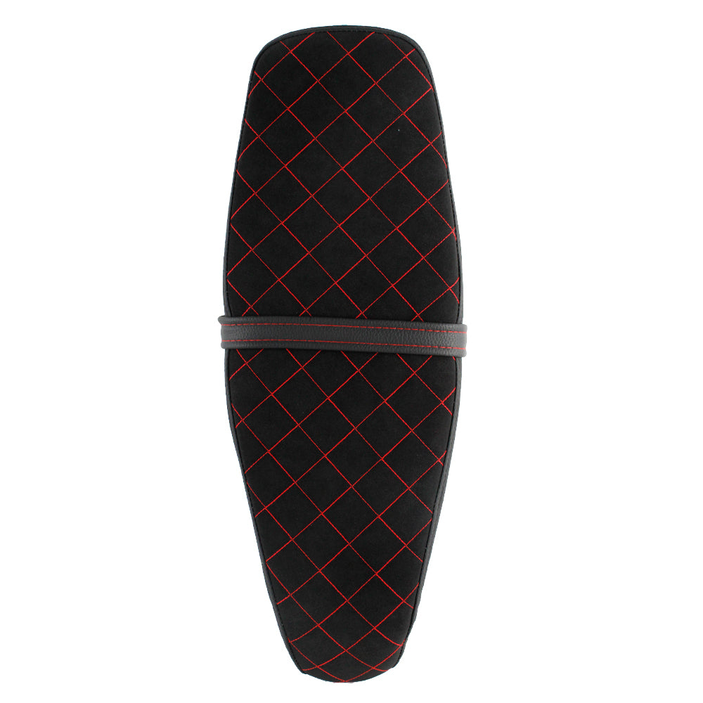 OSTMORAD Alcantara Look Diamond Seat for Simson S50 S51 S70 S80
