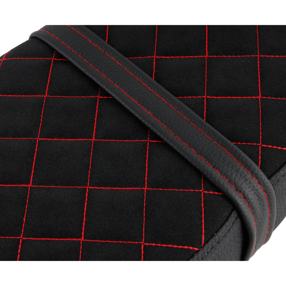 OSTMORAD Alcantara Look Diamond Seat for Simson S50 S51 S70 S80
