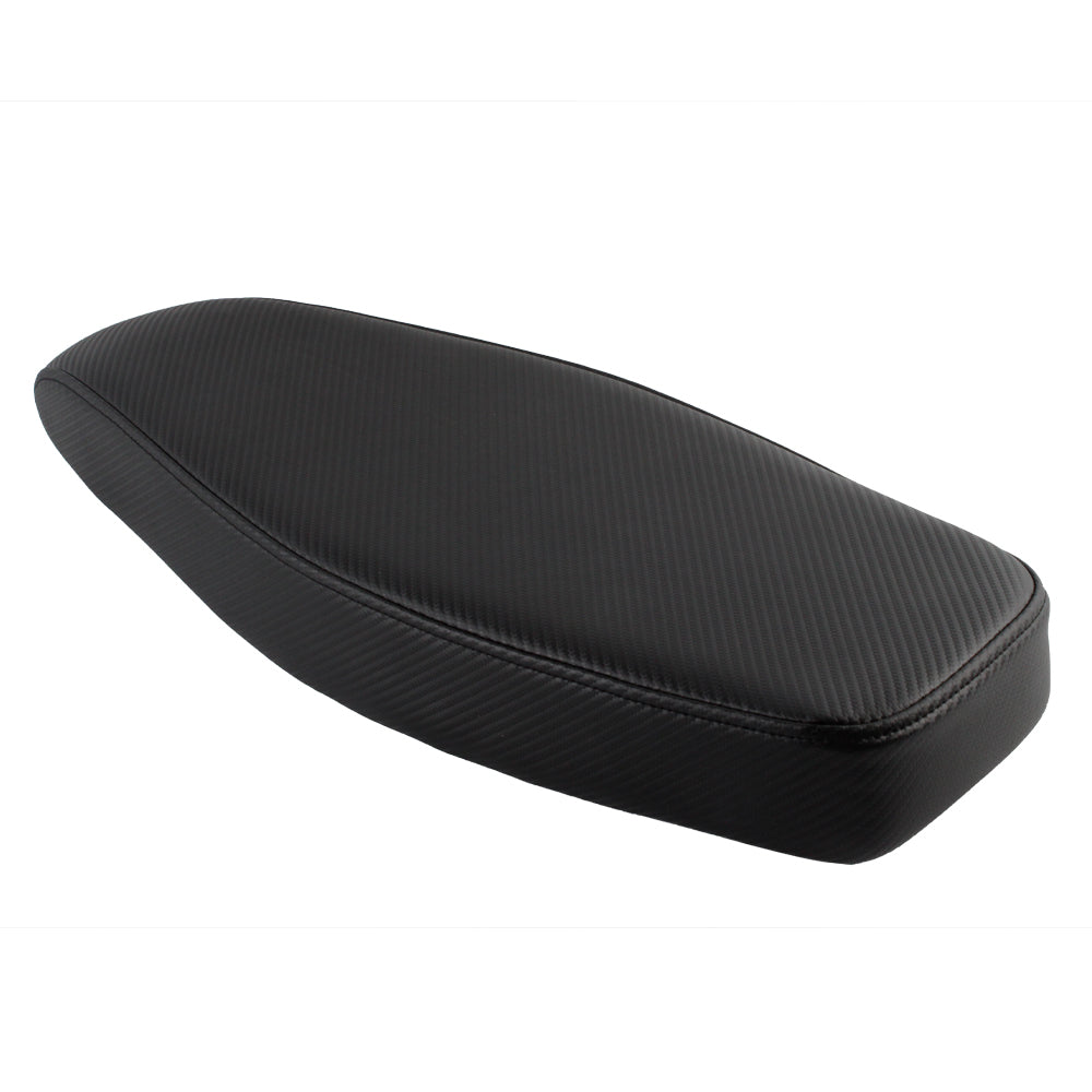 OSTMORAD Carbon Look Low Fishtail Seat for Simson S50 S51 S70 Tuning