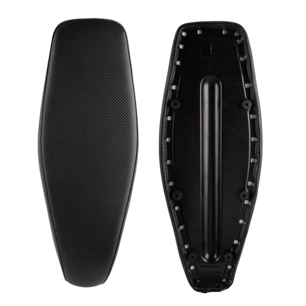 OSTMORAD Carbon Look Low Fishtail Seat for Simson S50 S51 S70 Tuning