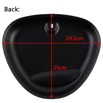 OSTMORAD Vortex Carbon Edition Side Covers / Premium Metal Pair for Simson S50 S51