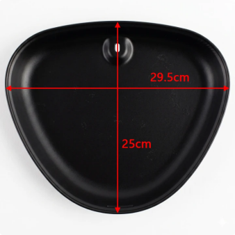 OSTMORAD Vortex Carbon Edition Side Covers / Premium Metal Pair for Simson S50 S51