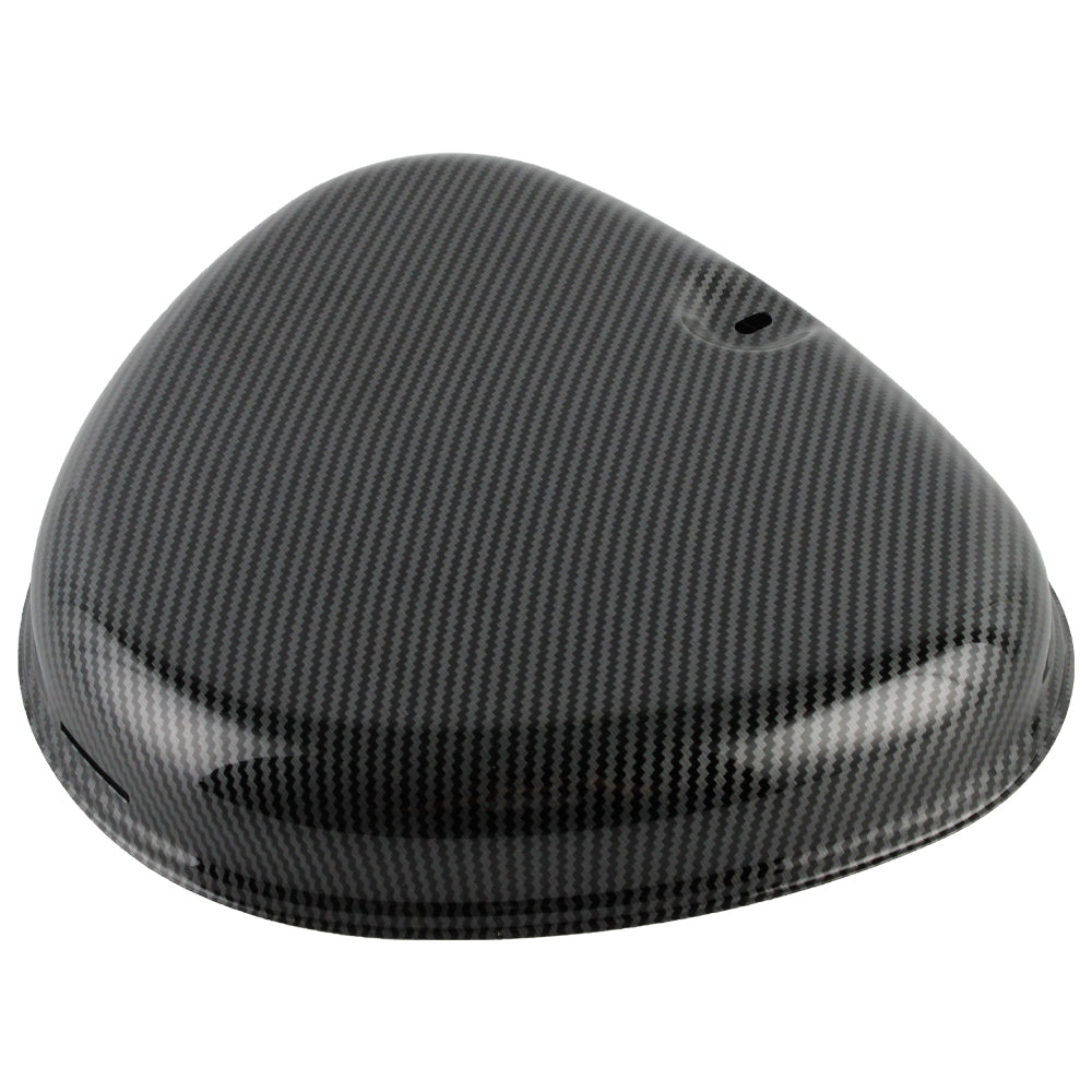 OSTMORAD Vortex Carbon Edition Side Covers / Premium Metal Pair for Simson S50 S51