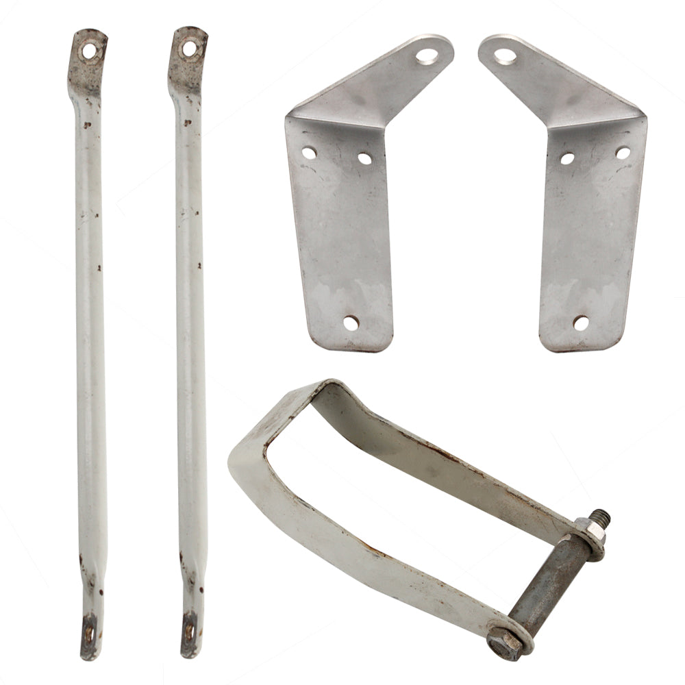 OSTMORAD Knee and Leg Protector Brackets for Simson S50 S51 S70