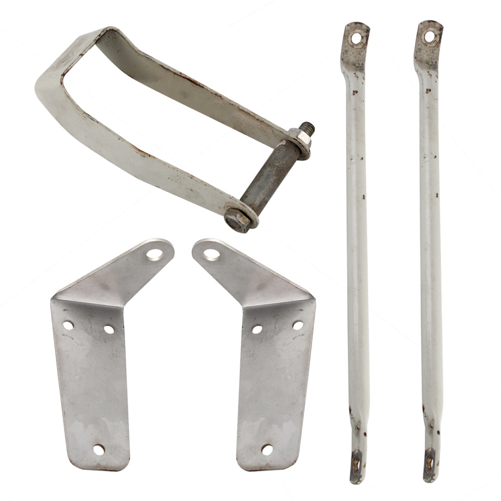 OSTMORAD Knee and Leg Protector Brackets for Simson S50 S51 S70
