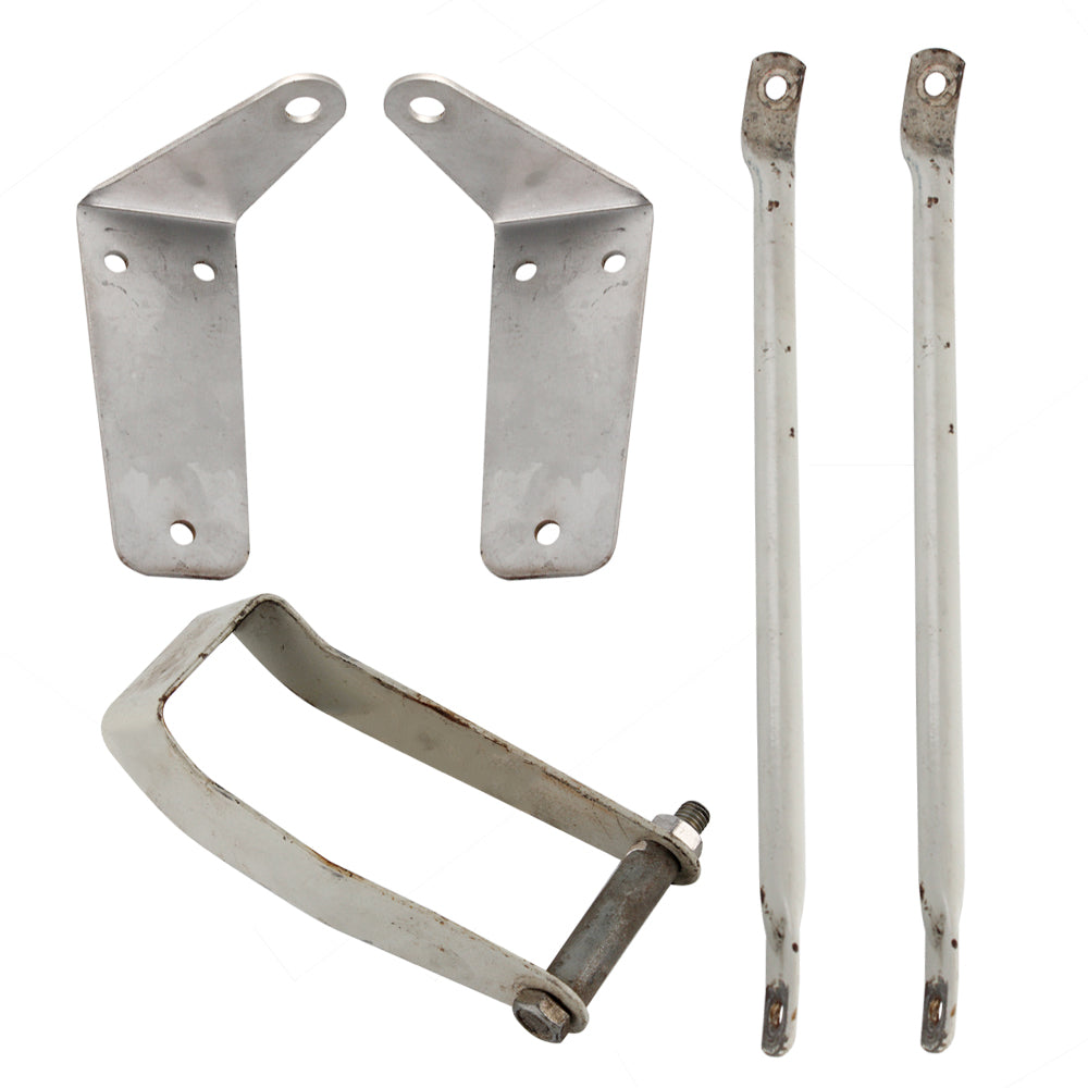 OSTMORAD Knee and Leg Protector Brackets for Simson S50 S51 S70