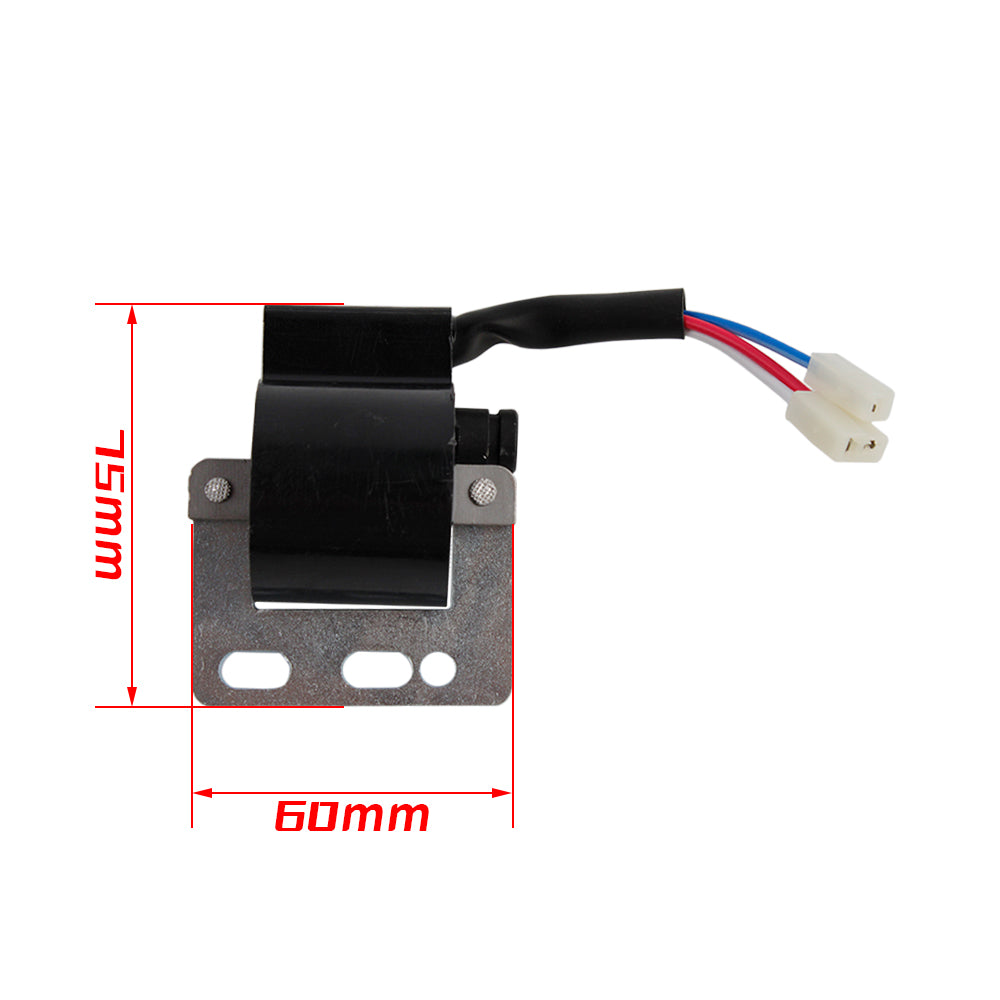 OSTMORAD Ignition Coil for Simson S50 S51 S70 Powerdynamo PVL Replacement
