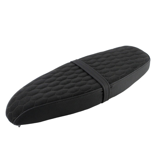 OSTMORAD Hexagonal Honeycomb Seat with Safety Strap Classic Colors for Simson S50 S51 S70 S80
