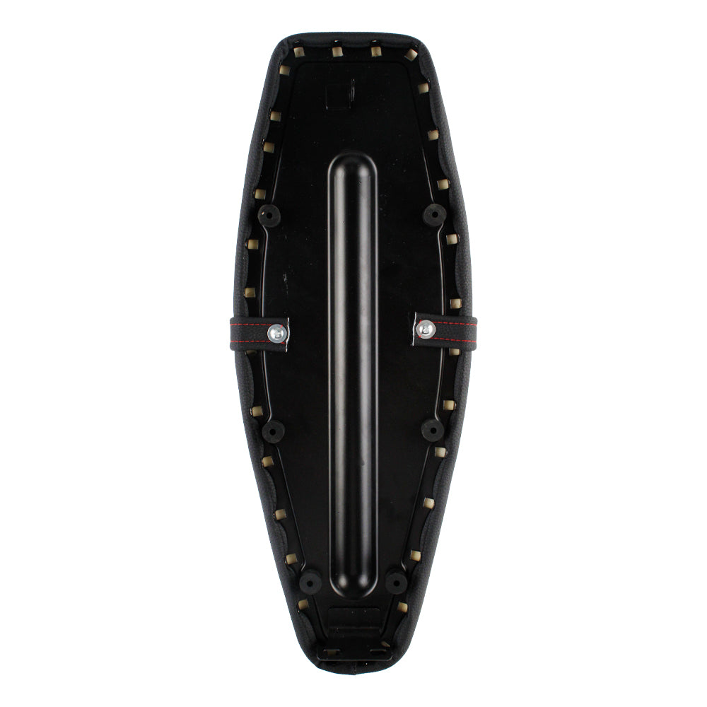 OSTMORAD Hexagonal Honeycomb Red Stitch Seat for Simson S50 S51 S70 S80