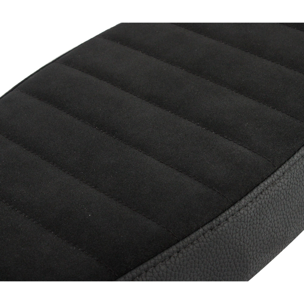OSTMORAD Low Fishtail Horizontal Stitch Seat for Simson S50 S51 S70 S80