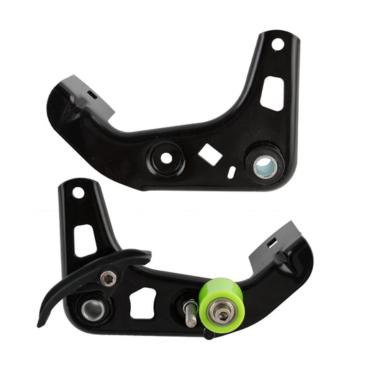 OSTMORAD Chain Tensioner Support Brackets Multiple Roller Colors for Simson S50 S51 S70 Enduro