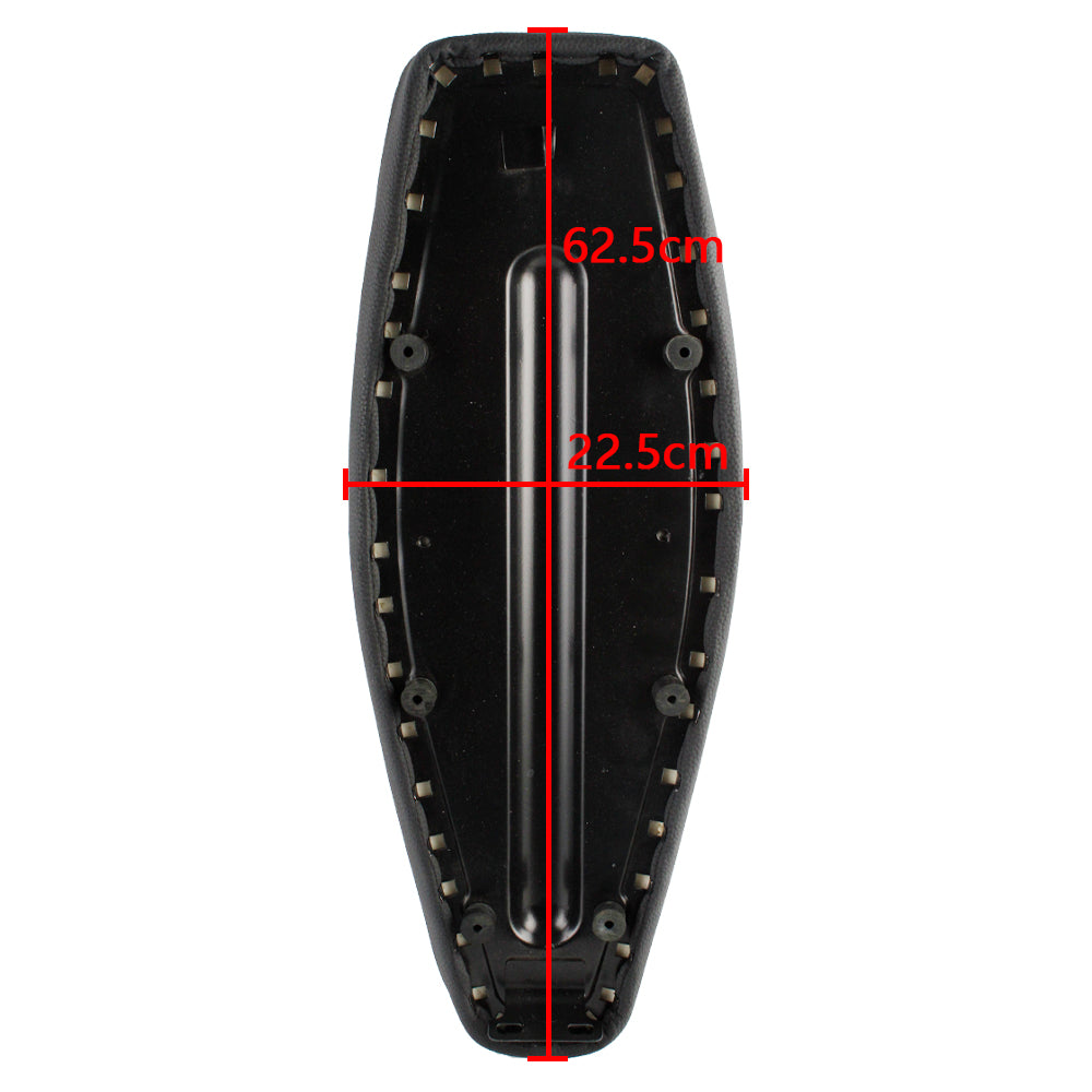 OSTMORAD Square Double Horizontal Stitch Seat for Simson S50 S51 S70 S80