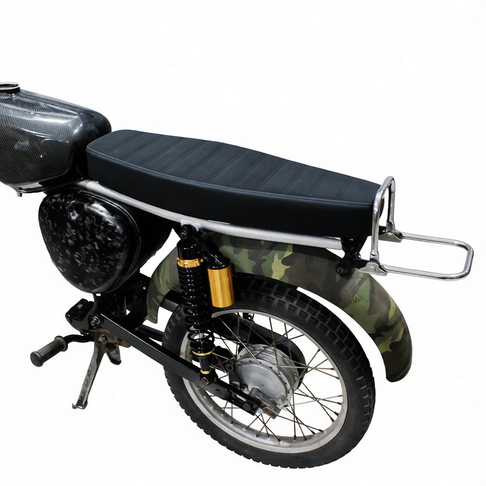 OSTMORAD Square Double Horizontal Stitch Seat for Simson S50 S51 S70 S80