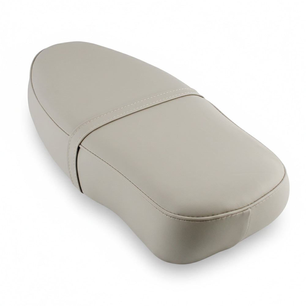 OSTMORAD Beige Premium Seat for Simson Schwalbe KR51 SR4 2 Star