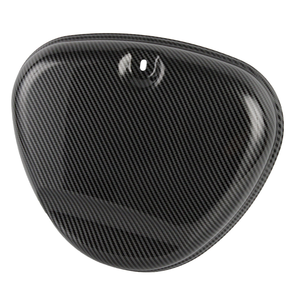 OSTMORAD Forged Carbon Enduro Tank Set / 3-Piece Metal Kit for Simson S51 S70 S80