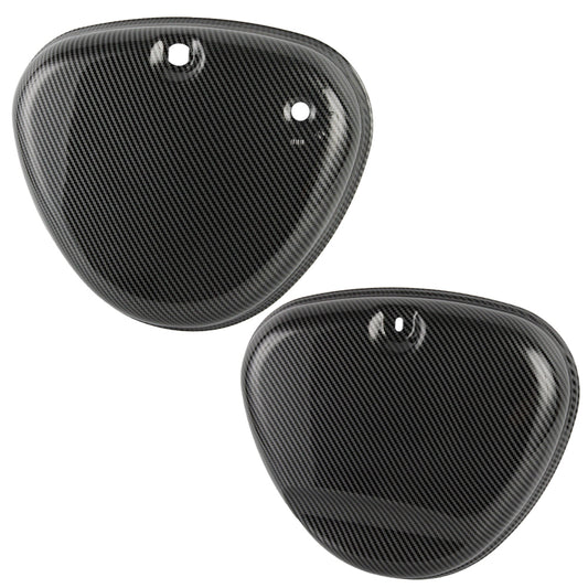 OSTMORAD 3K Carbon Fiber Side Covers for Simson S51 S70