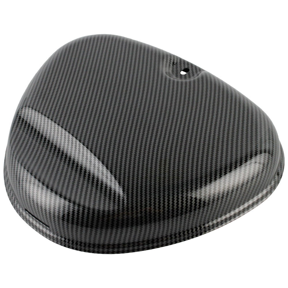 OSTMORAD Forged Carbon Enduro Tank Set / 3-Piece Metal Kit for Simson S51 S70 S80