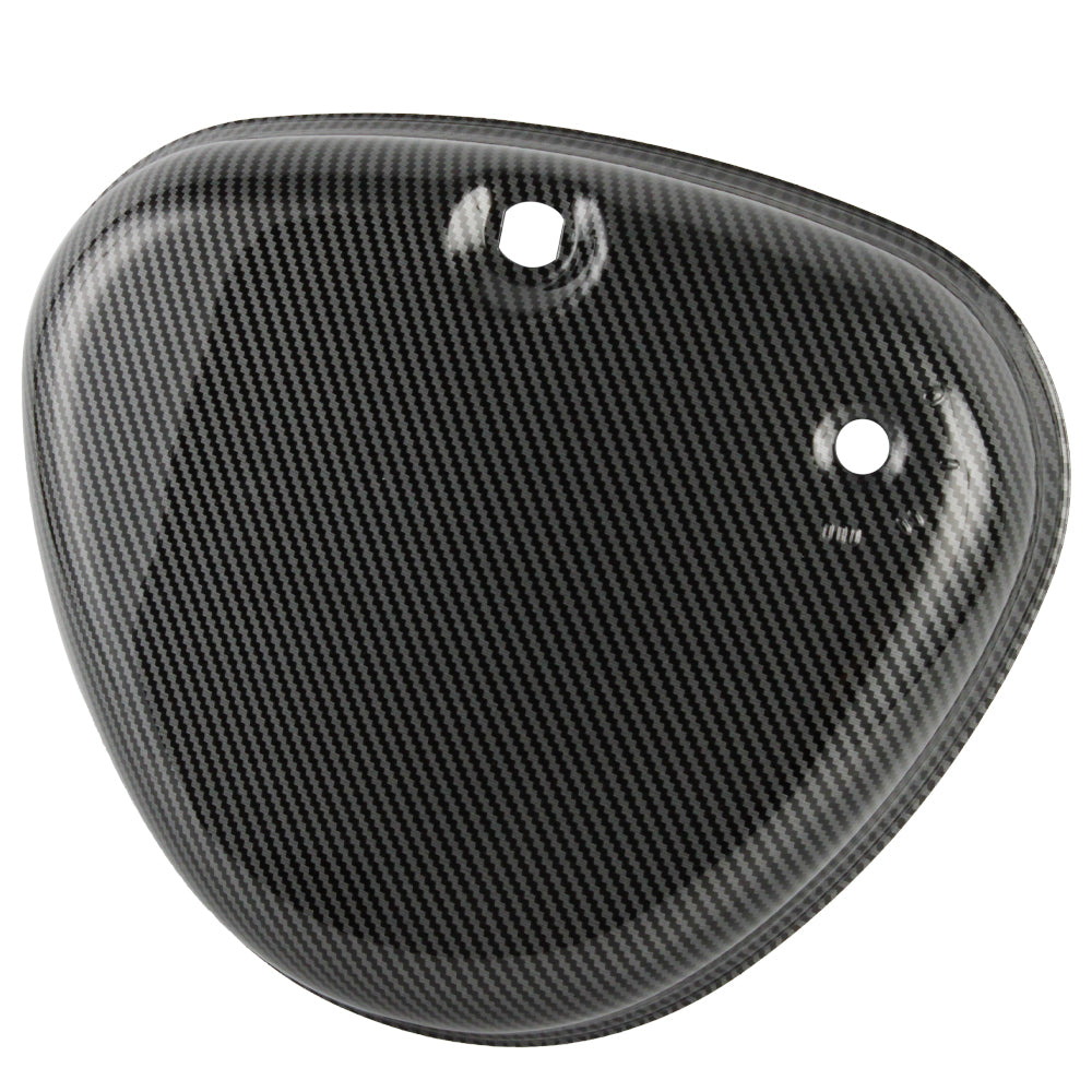 OSTMORAD Forged Carbon Enduro Tank Set / 3-Piece Metal Kit for Simson S51 S70 S80