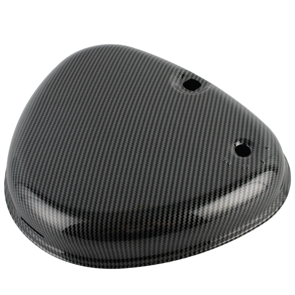 OSTMORAD Forged Carbon Enduro Tank Set / 3-Piece Metal Kit for Simson S51 S70 S80
