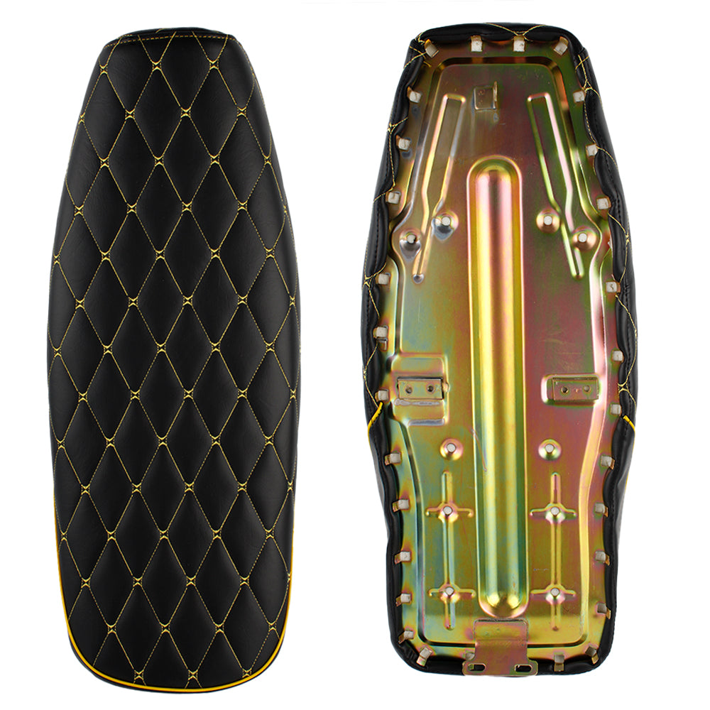OSTMORAD Waterproof Diamond Stitch Enduro Seat for Simson S50 S51 S70 High Density Foam
