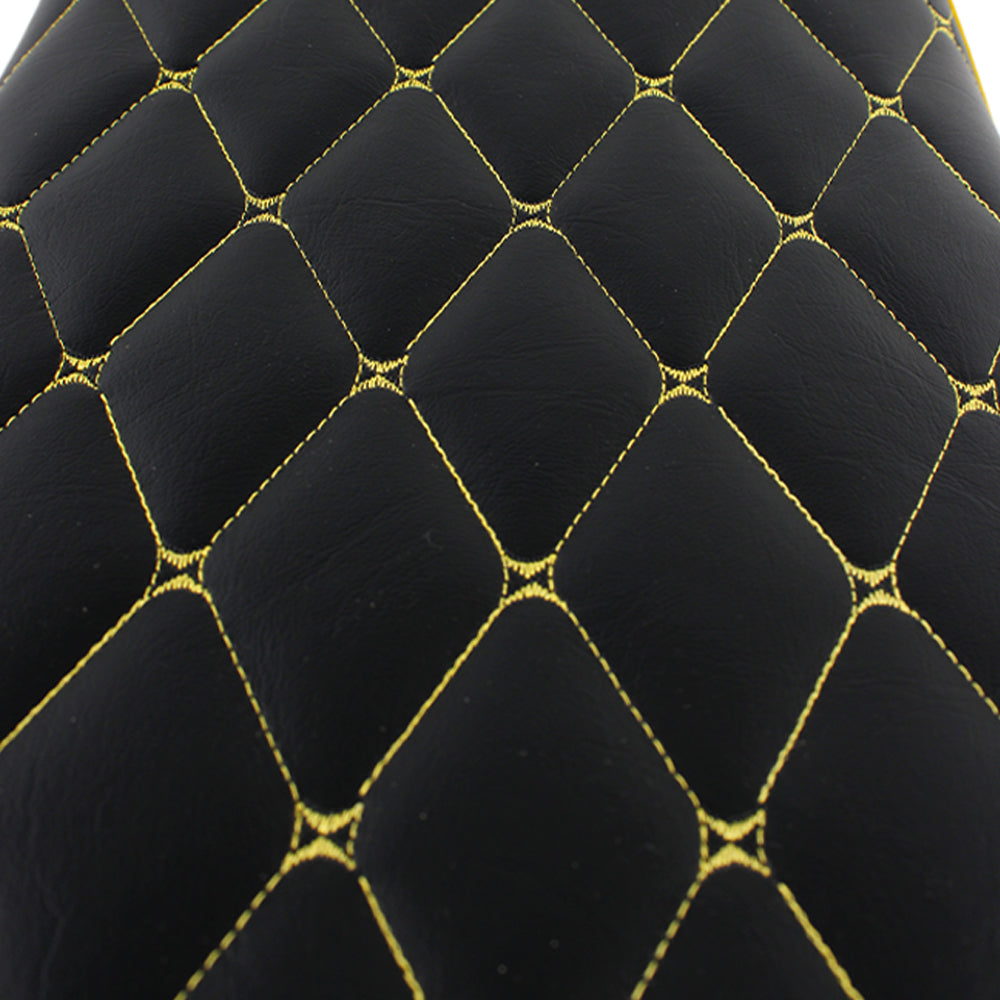 OSTMORAD Waterproof Diamond Stitch Enduro Seat for Simson S50 S51 S70 High Density Foam