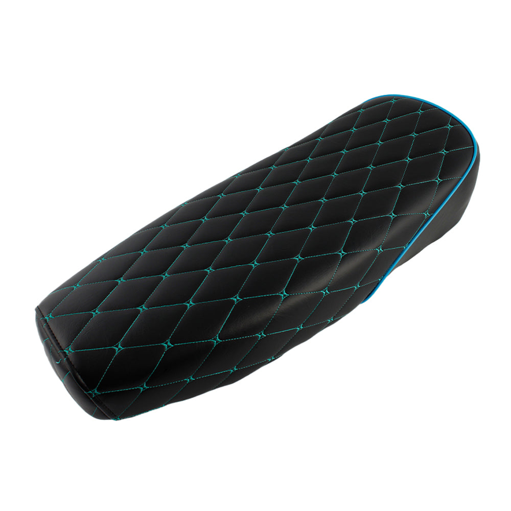 OSTMORAD Waterproof Diamond Stitch Enduro Seat for Simson S50 S51 S70 High Density Foam