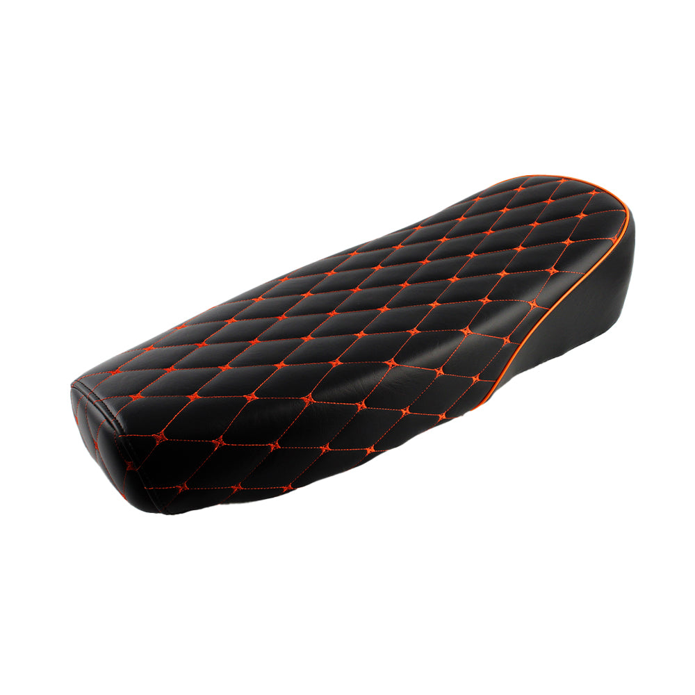 OSTMORAD Waterproof Diamond Stitch Enduro Seat for Simson S50 S51 S70 High Density Foam