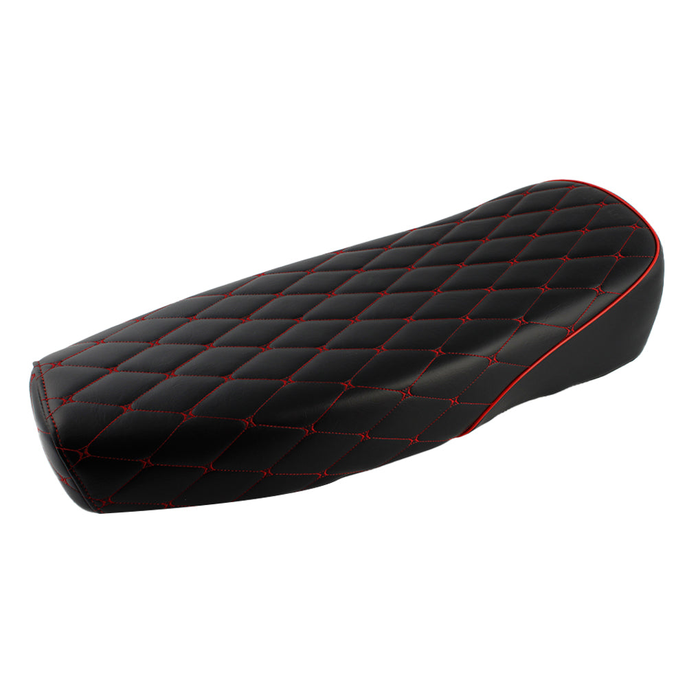 OSTMORAD Waterproof Diamond Stitch Enduro Seat for Simson S50 S51 S70 High Density Foam